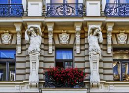 Art Nouveau Facade Architecture