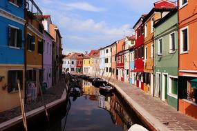 Burano Venice Sea