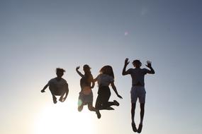 Jump Backlighting Summer