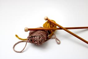 Knitting Knit Needles