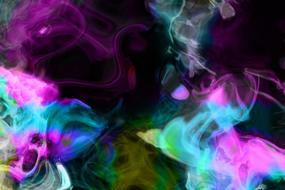 background smoke art abstract