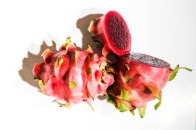 healthy tasty tropical fruit