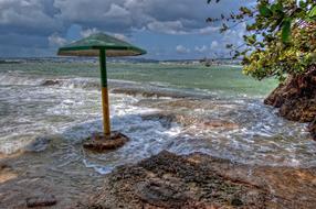 Beach Sea Ocean