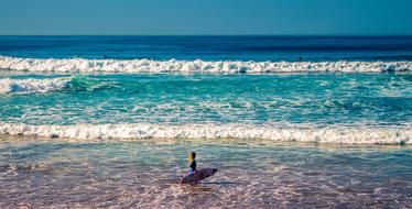 Spain Beach Sea