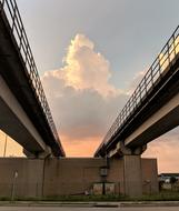 Elevated Train Bridge