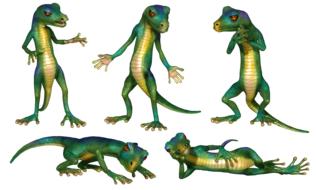 lizard gecko anole salamander cute