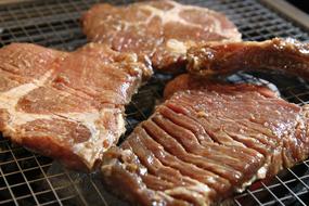 grilled ribs hot