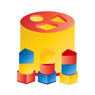 graphic preschool toys