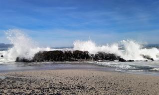 Beach Rocks Ocean