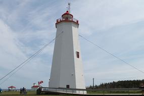 Lighthouse New Brunswick Sea