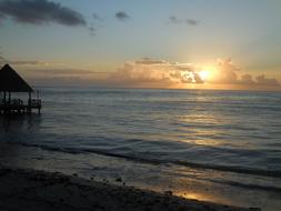 Sunrise Beach Yucatan