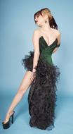 dressed Beauty Girl