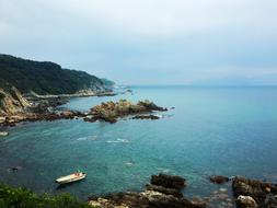 Shenzhen Beach Coastline The