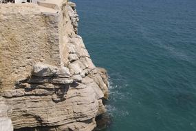 Crag Sea Ocean