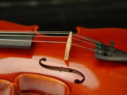 red Violin Instrument Classic