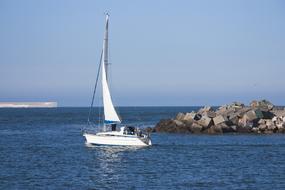Boat Sailboat Sea