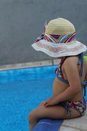 Pool Child Girl