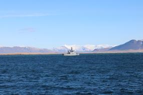 Iceland Sea Ocean Fishing