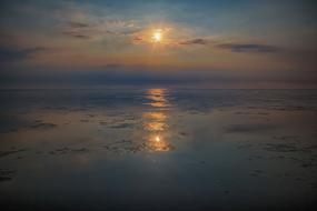 West Frisian Noord-Holland Sunset