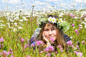 Meadow Girl Nature