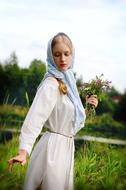 beauty Girl Nature