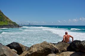 Surf View Ocean