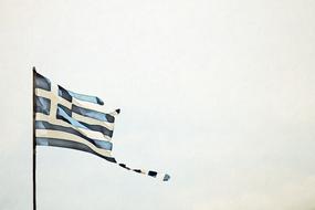 greece flag injured injury country