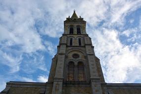 Church Rochebonne Bell Tower