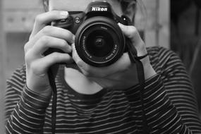 Camera Photographer Lens