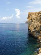 Tourist Rock Ocean