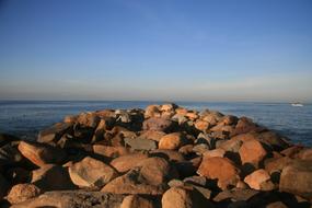 Rocks by Ocean View