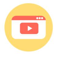 video player icon drawing