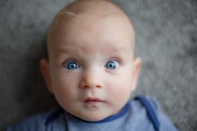 Child Todler Boy face