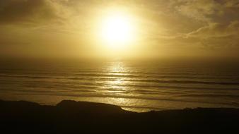 Sunset West Coast San Francisco