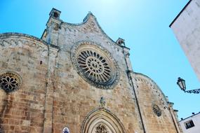 Rose Window Church Ostuni
