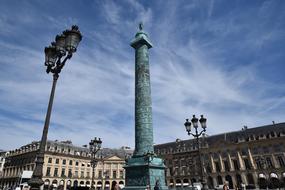 Paris Monument