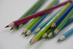 Pencil wood Colors