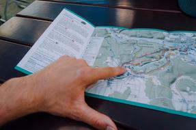 Map Travel Hiking