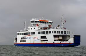 Ferry England Isle Of Wight