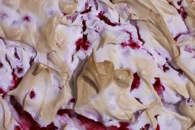 cherry meringue