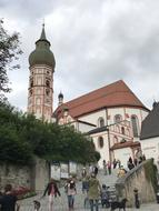 monastery church building