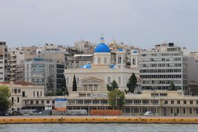 building city panorama