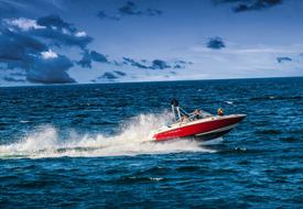 Speedboat Powerboat Racing Boat
