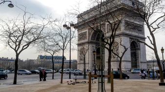 France Arc Paris