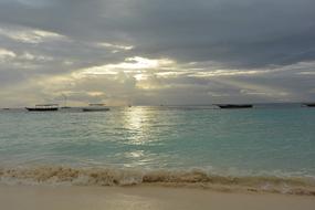 Zanzibar Africa Sunset