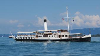 Paddle Steamers Steamboat