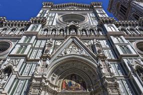 Italy Florence Firenze Cathedral