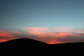 Sunset Hill Landscape