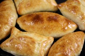 hot sweet baked goods