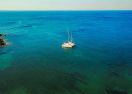 Ship Greece Ocean Peace Of